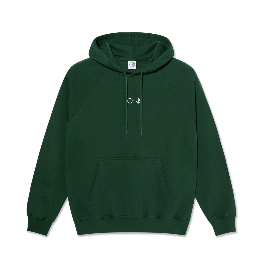 Hoodie dark green hotsell