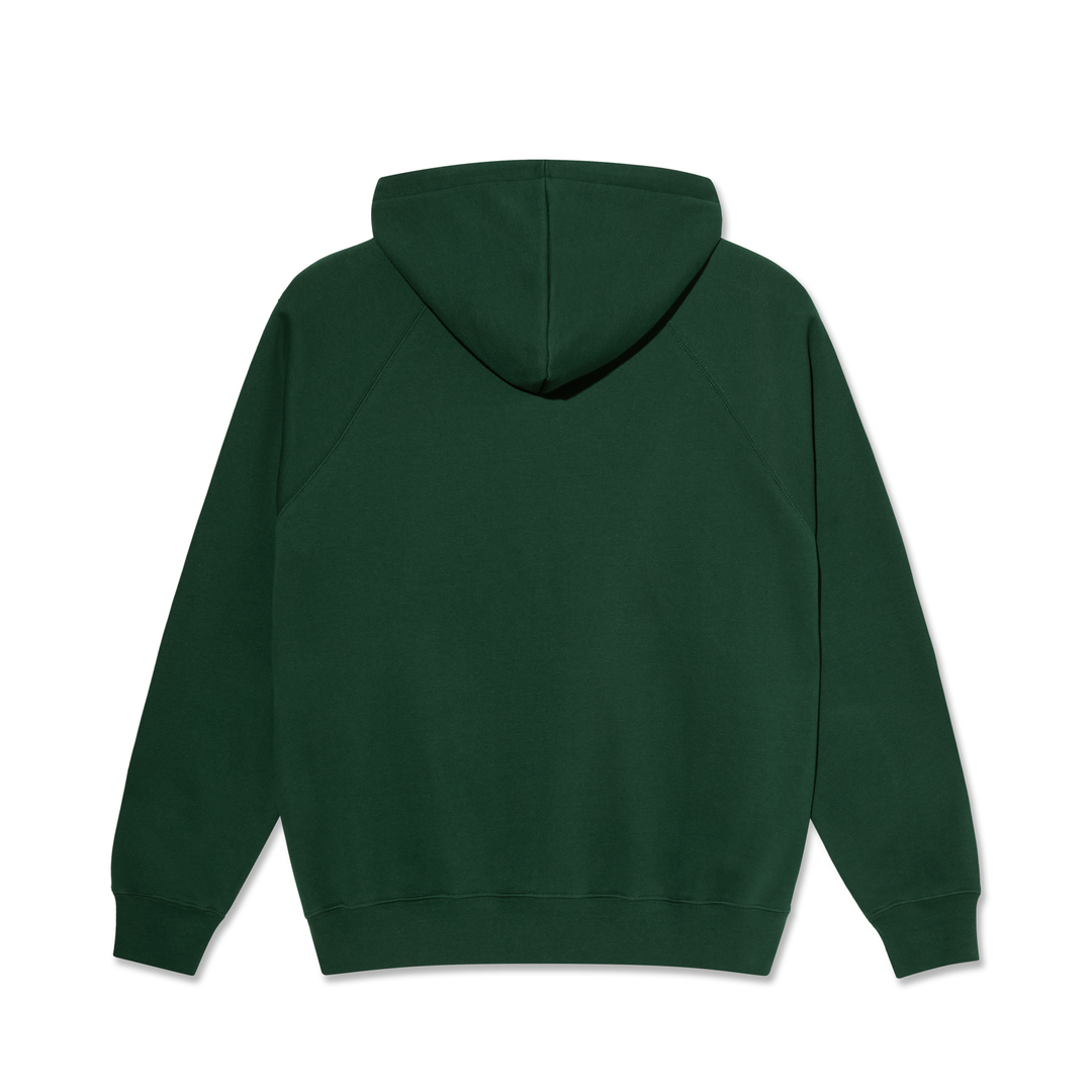 Default Hoodie Dark Green Polar Skate Co