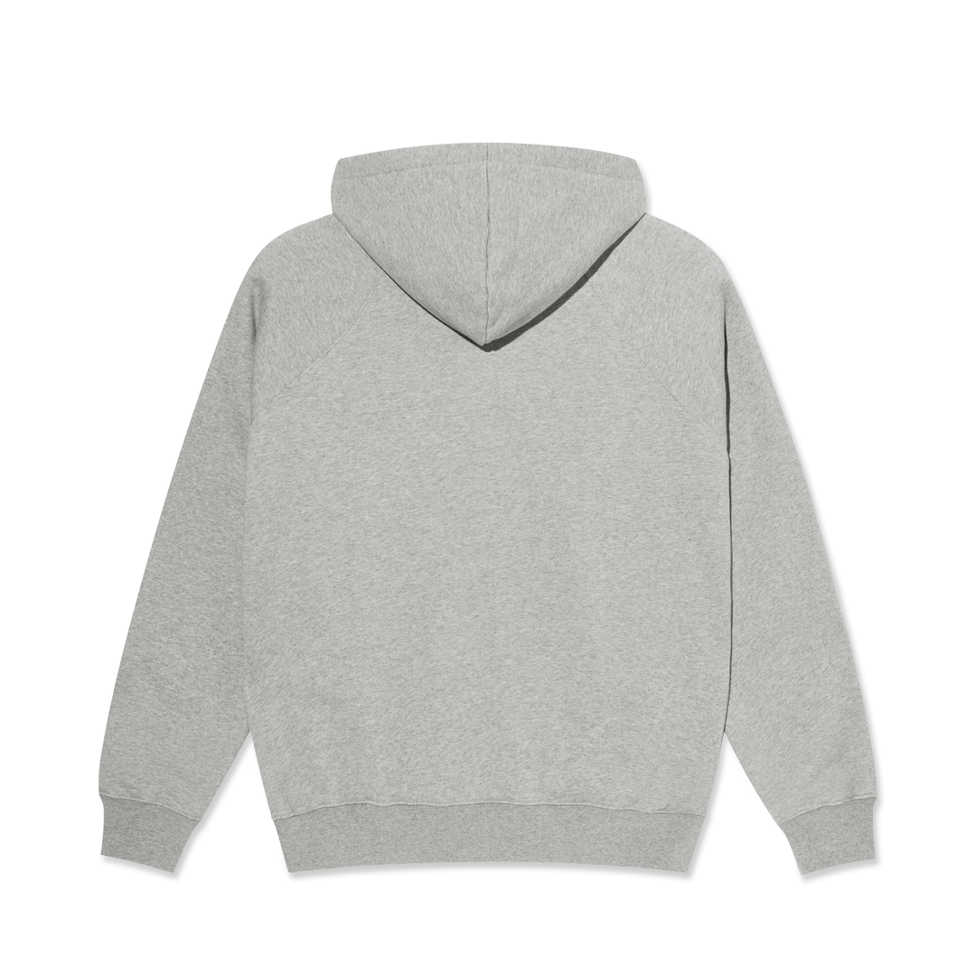 Default Hoodie Heather Grey Polar Skate Co