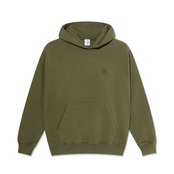 Ed Hoodie | Patch - Uniform Green