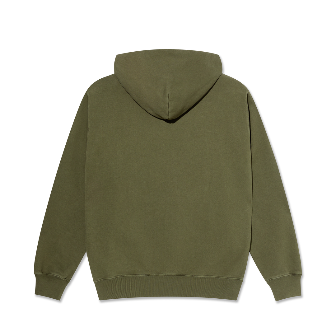 Ed Hoodie | Patch - Uniform Green