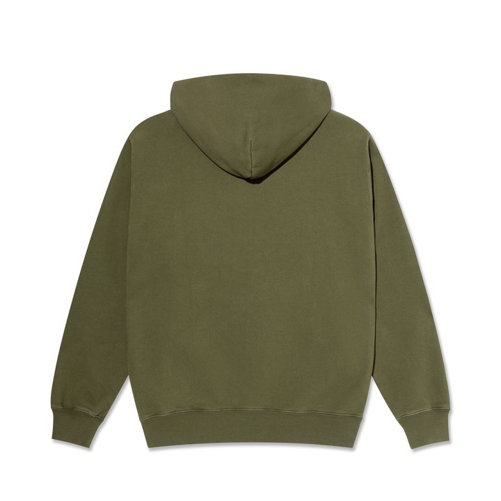 Ed Hoodie | Patch - Uniform Green