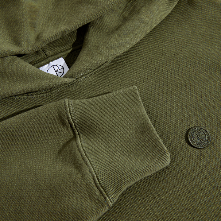 Ed Hoodie | Patch - Uniform Green