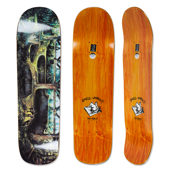 Deck | Emile Laurent - Burnside 2084