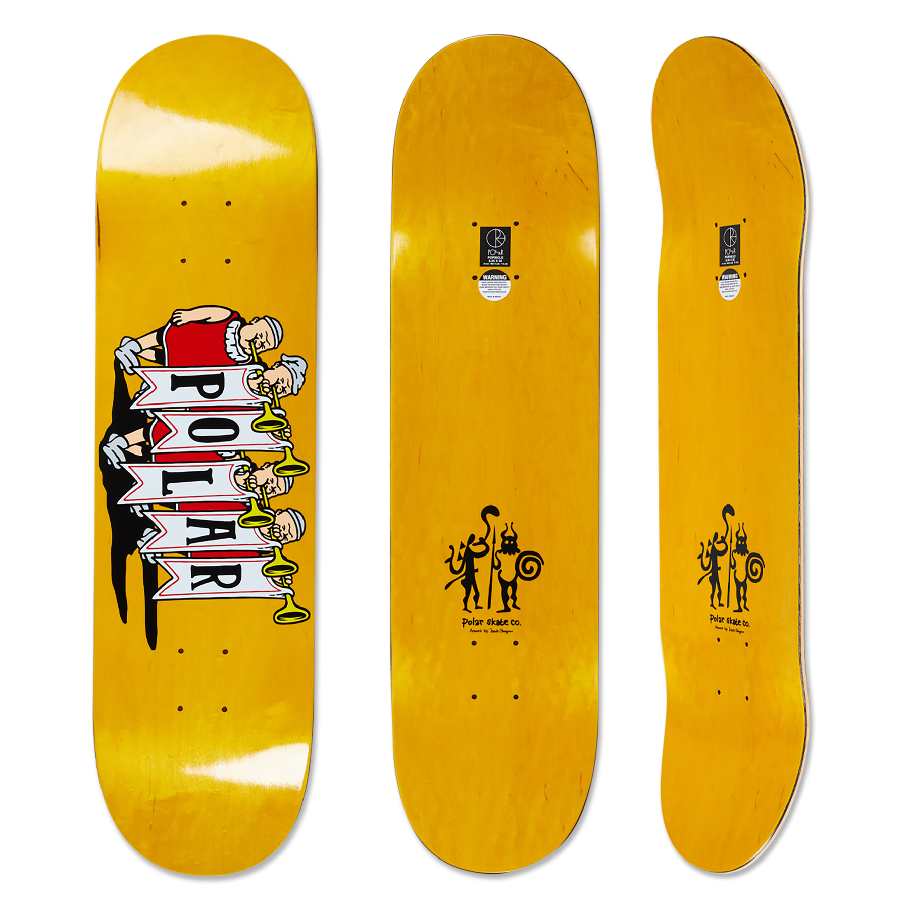 Deck | Team - Trumpets – Polar Skate Co. Deck | Team - Trumpets – Polar Skate Co.