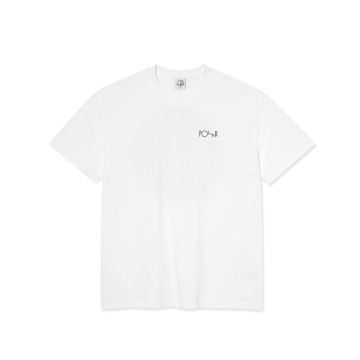 Tee | Fill Logo Burnside 2084 - White