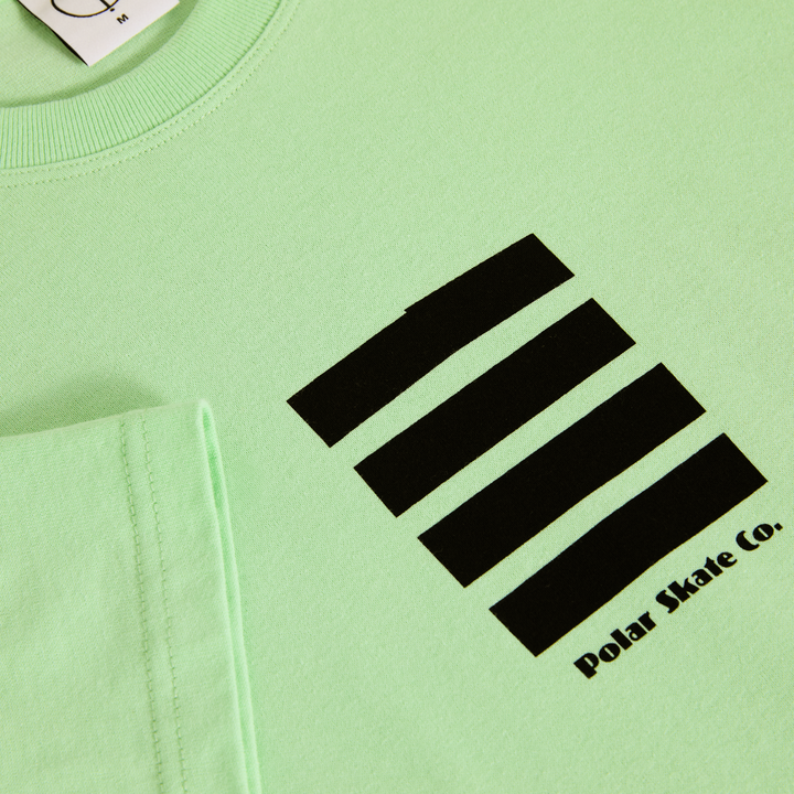 Tee | Tape and Panther - Mint Green