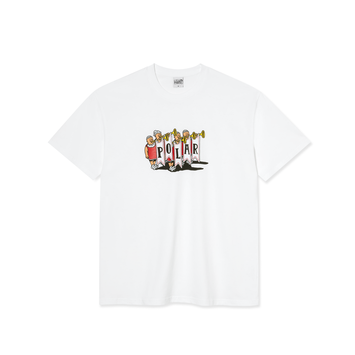 Tee | Trumpets - White