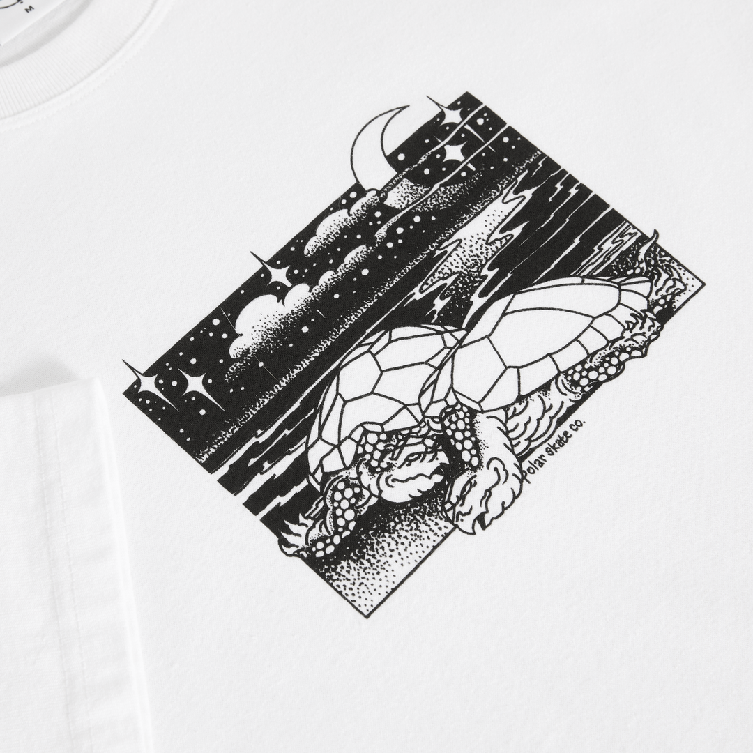 Tee | Turtle Town - White