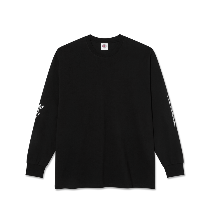 LS Tee | Sad at Times - Black