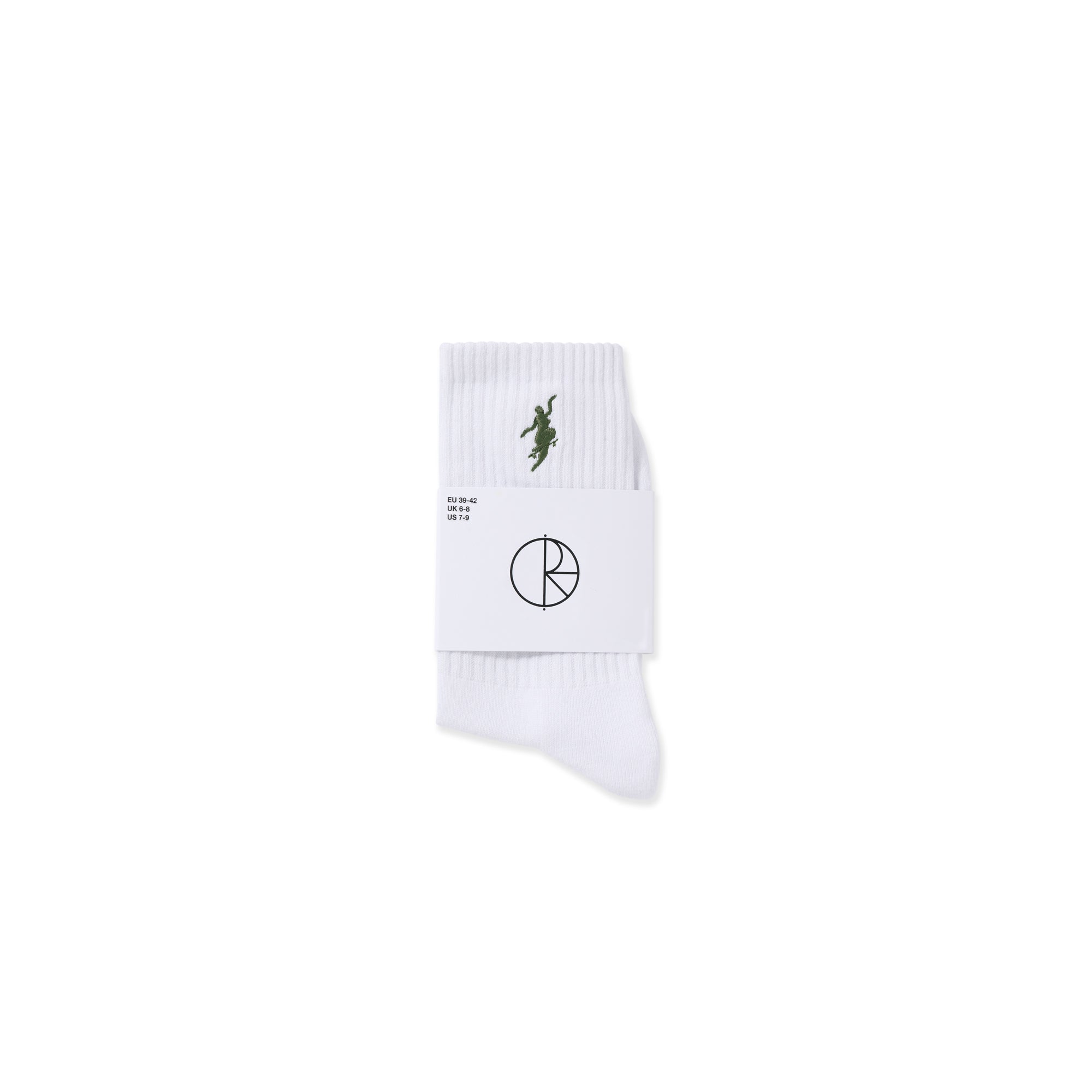 要在庫確認【国内発】POLAR SKATE CO. / RIB SOCKS NO COMPLY Rib Socks | Happy Sad - Black – Polar Skate Co.