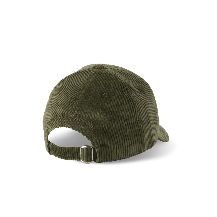 Sai Cap | Cord - Uniform Green