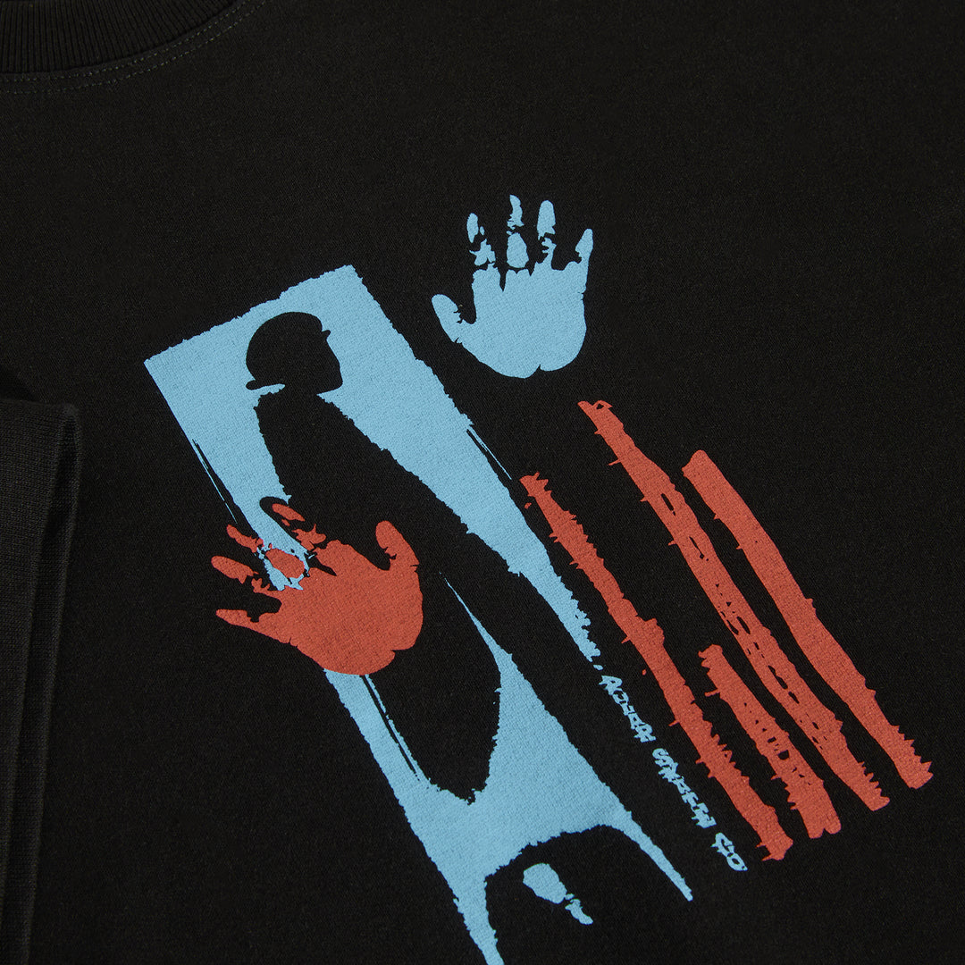 Tee | Sitting Hands - Black