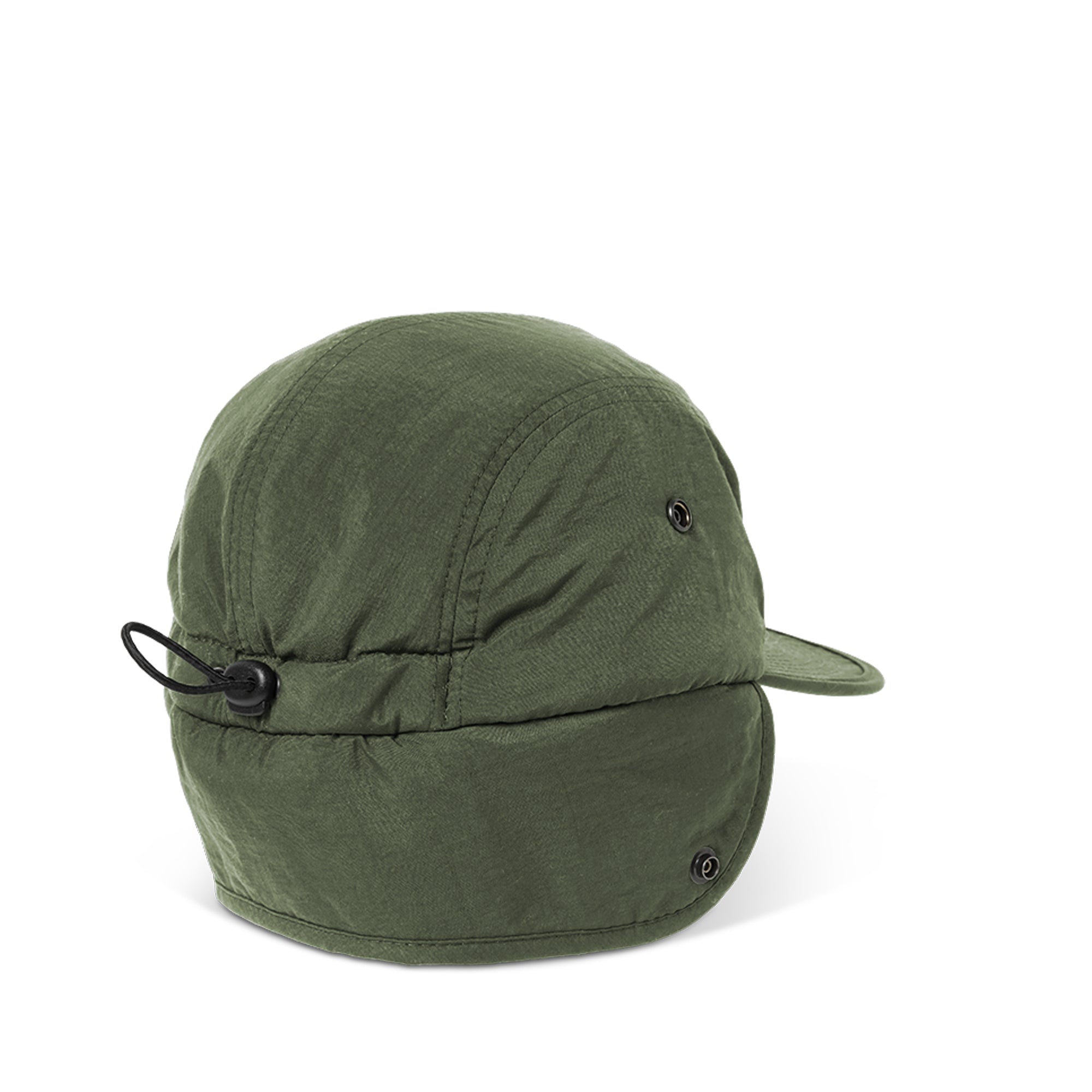 Vilde Flap Cap | Sherpa - Army Green – Polar Skate Co.