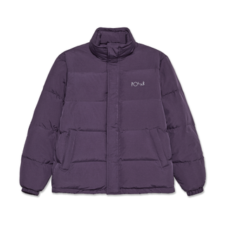 Basic Puffer - Dark Violet