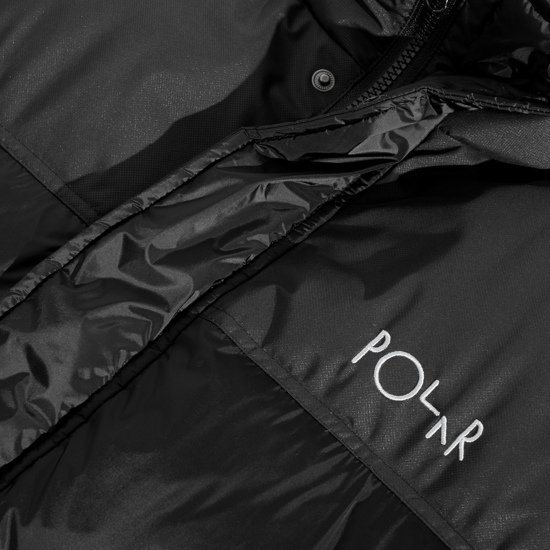 Basic Puffer Vest - Black