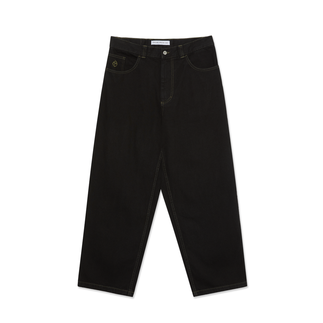 パンツ Polar skate Bigboy BLACK Big Boy Pants - Black/Dark Olive – Polar Skate Co.