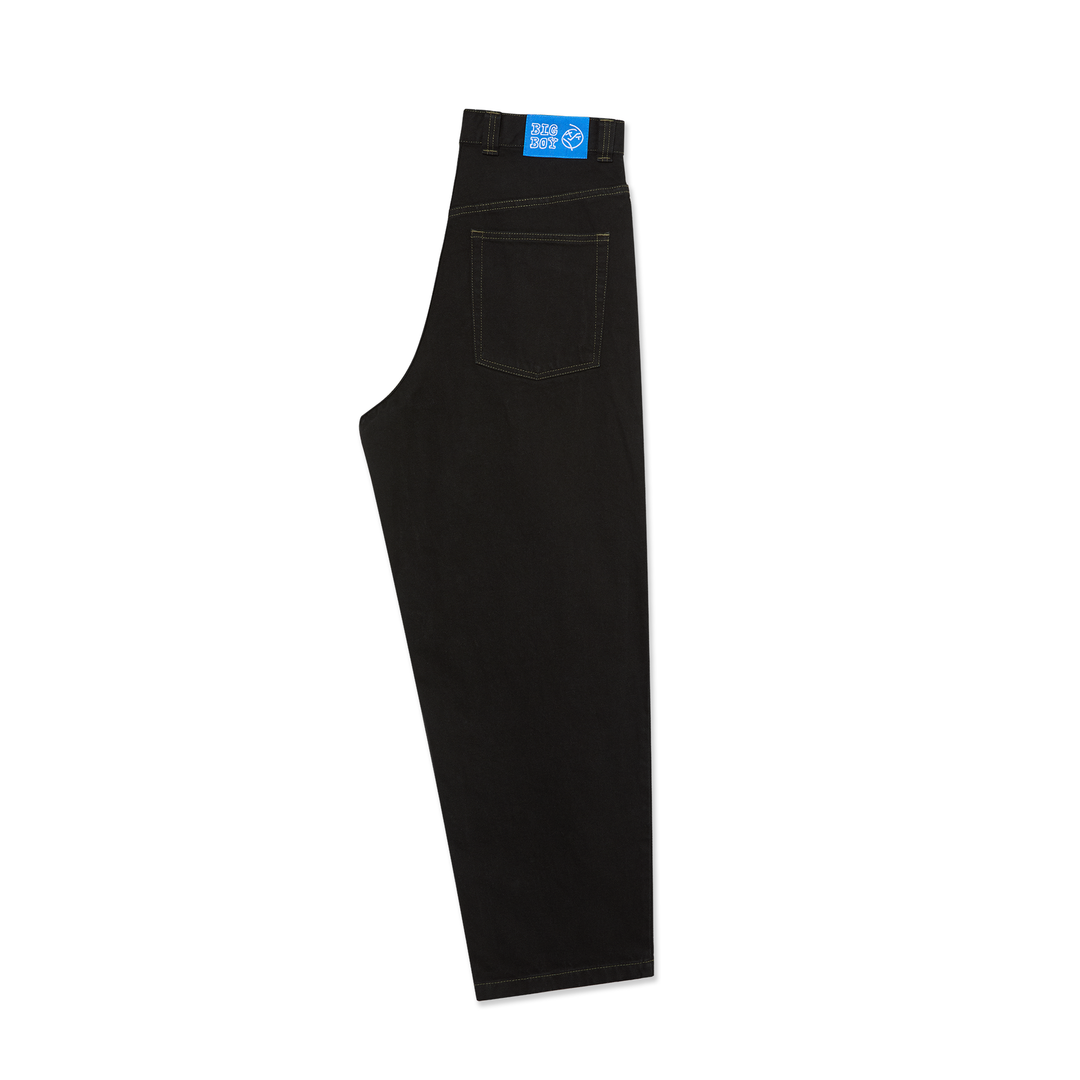 Big Boy Pants - Black/Dark Olive
