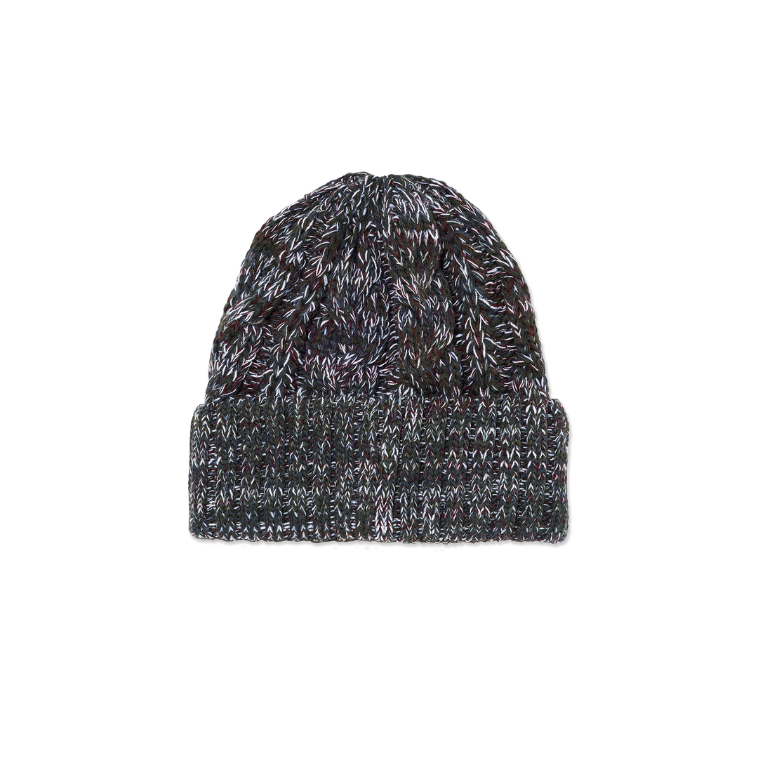 Braid Beanie - Blue