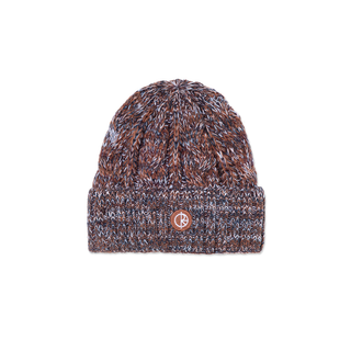 Braid Beanie - Rust