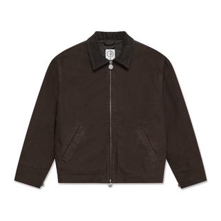 Cliff Jacket w/ Quilted Lining - Chocolate