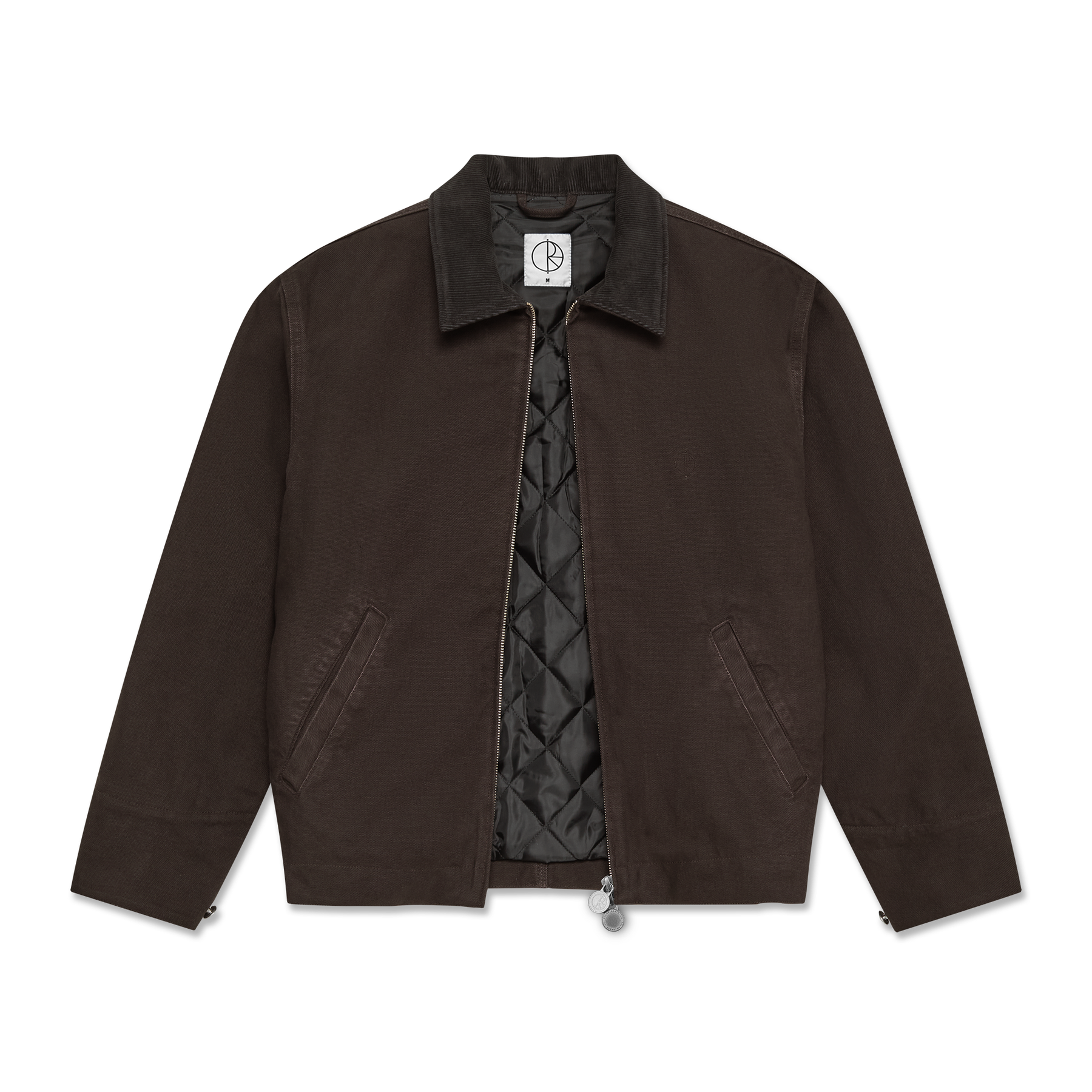 Cliff Jacket With Quilted Lining - Chocolate – Polar Skate Co. Cliff Jacket With Quilted Lining - Chocolate – Polar Skate Co.