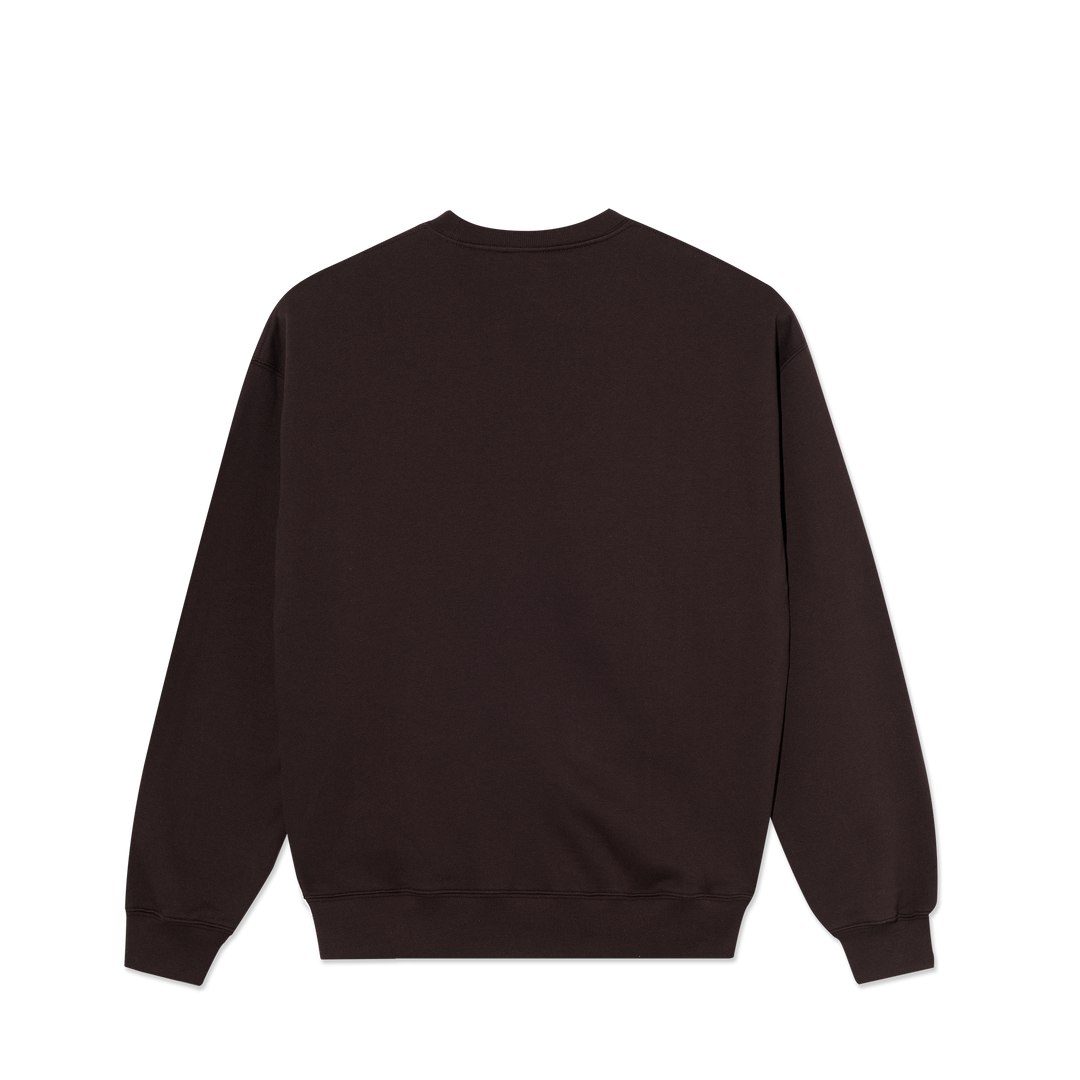 Dave Crewneck | New Sport (Chocolate)