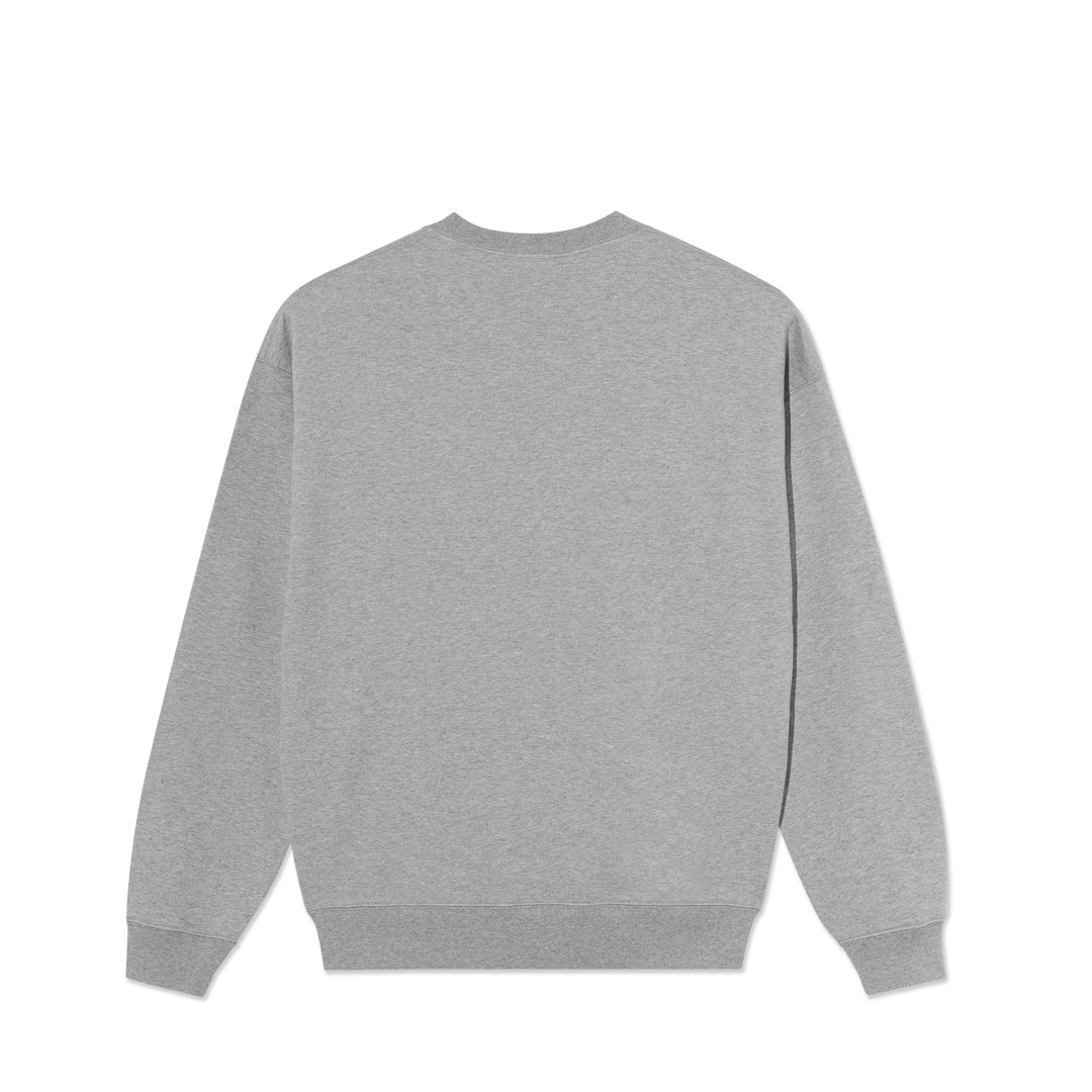 Dave Crewneck | New Sport (Heather Grey)