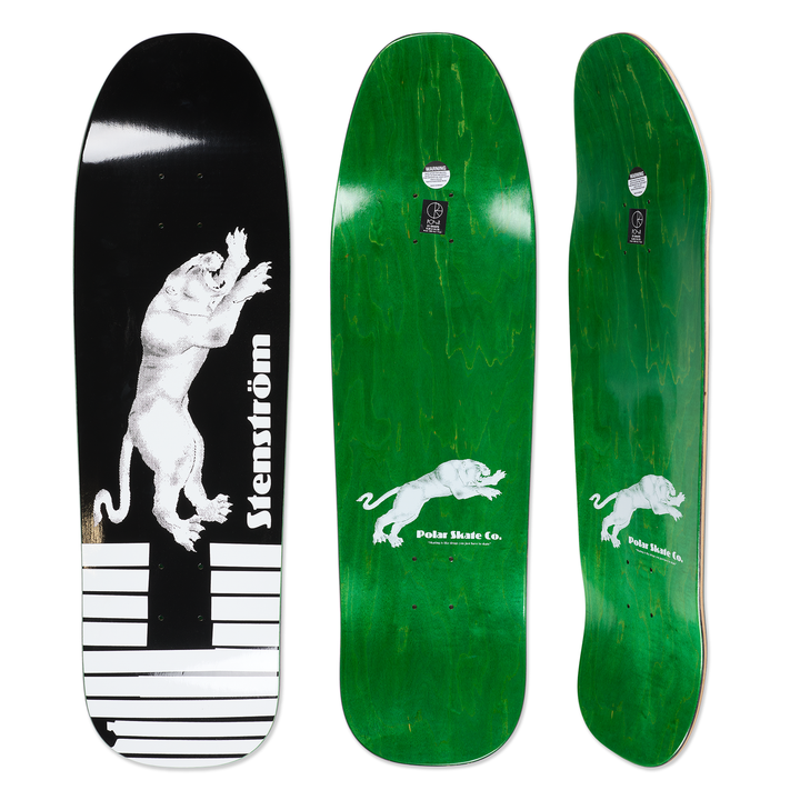 David Stenström - Tape & Panther (Black)
