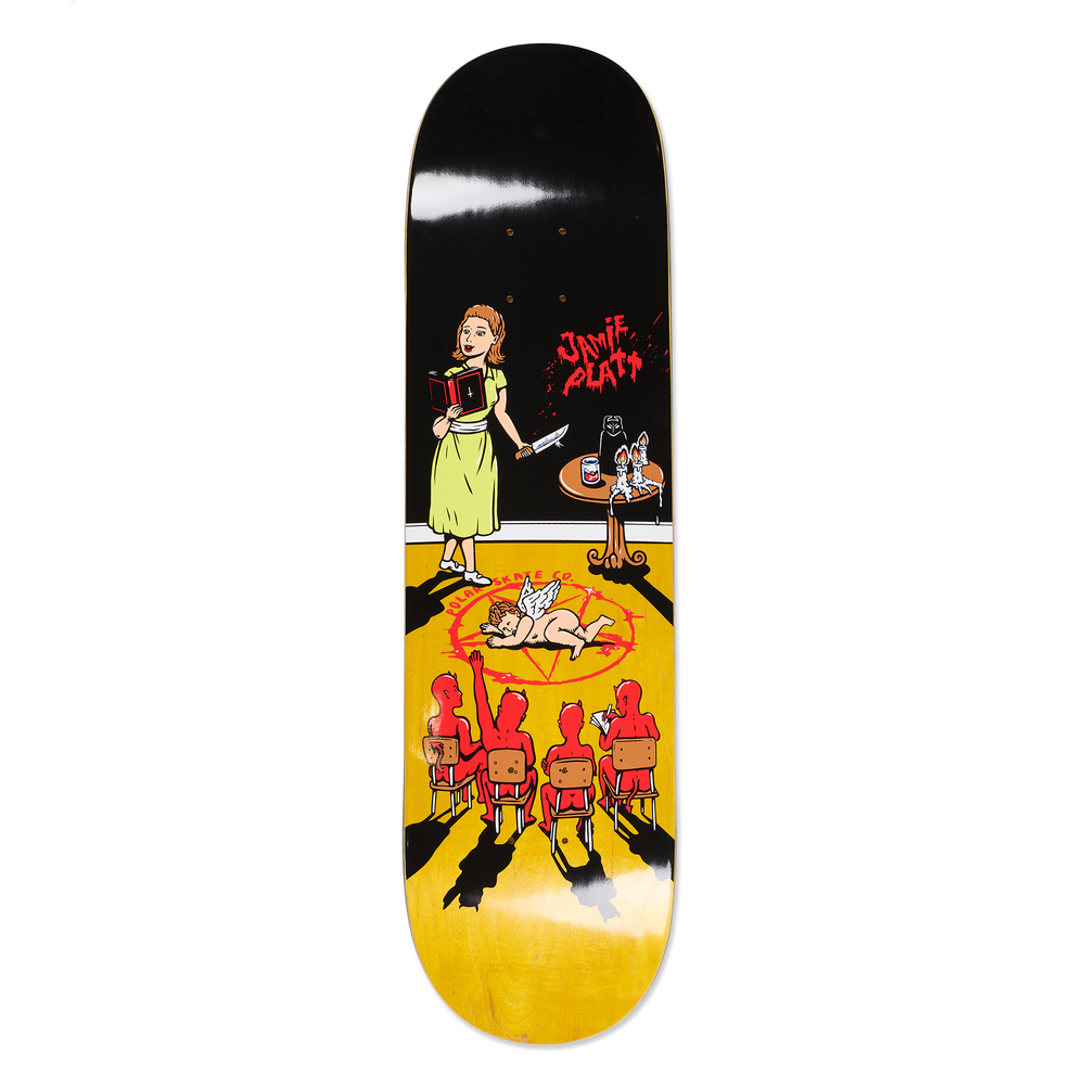 Deck | Jamie Platt - Sacrifice – Polar Skate Co. Deck | Jamie Platt - Sacrifice – Polar Skate Co.