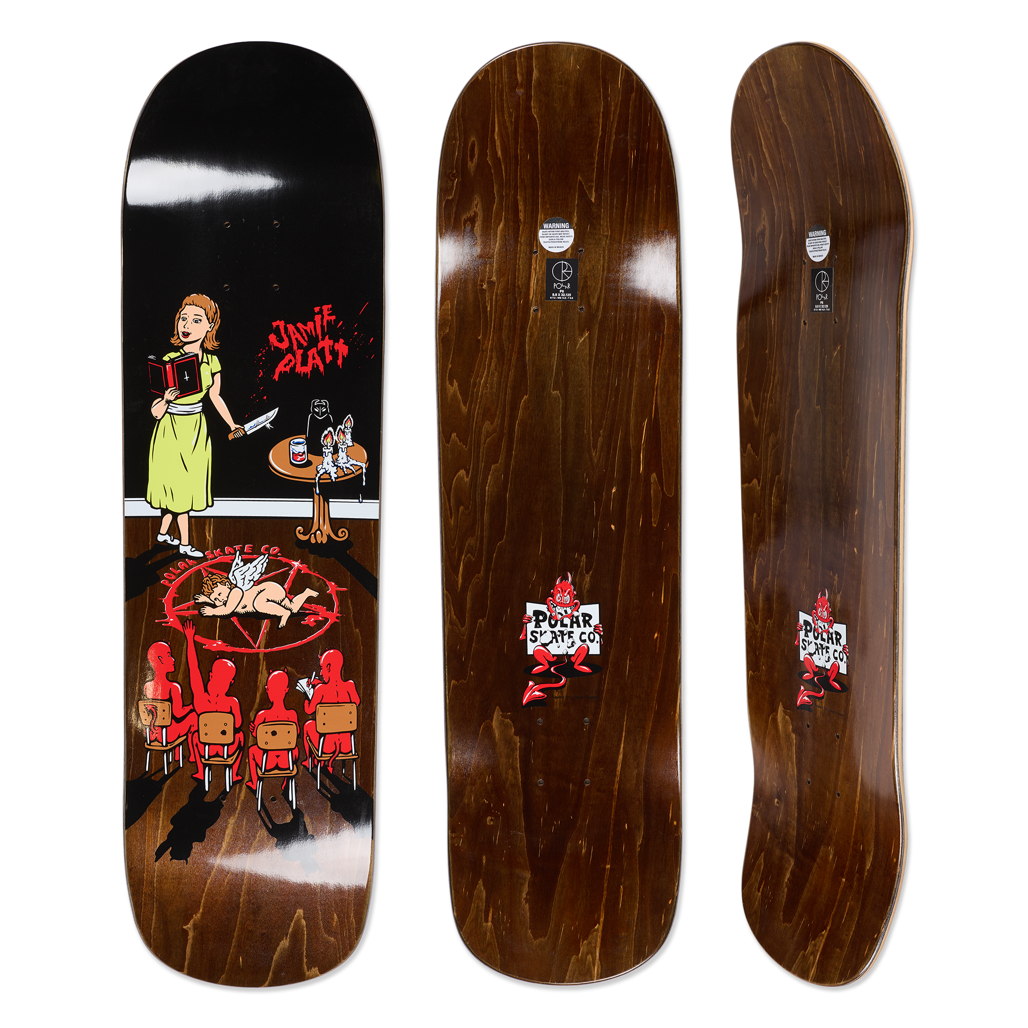 SACRIFICE 7.8 Deck スケートボード　デッキ SACRIFICE 7.8 Deck スケートボード デッキ Sacrifice Deck | (P8) 8.8