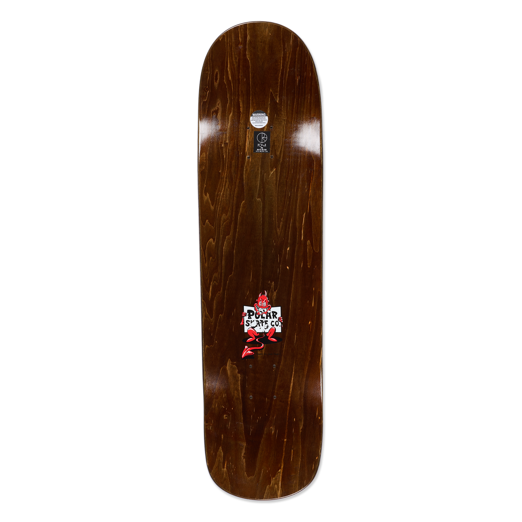 Deck | Jamie Platt - Sacrifice – Polar Skate Co. Deck | Jamie Platt - Sacrifice – Polar Skate Co.