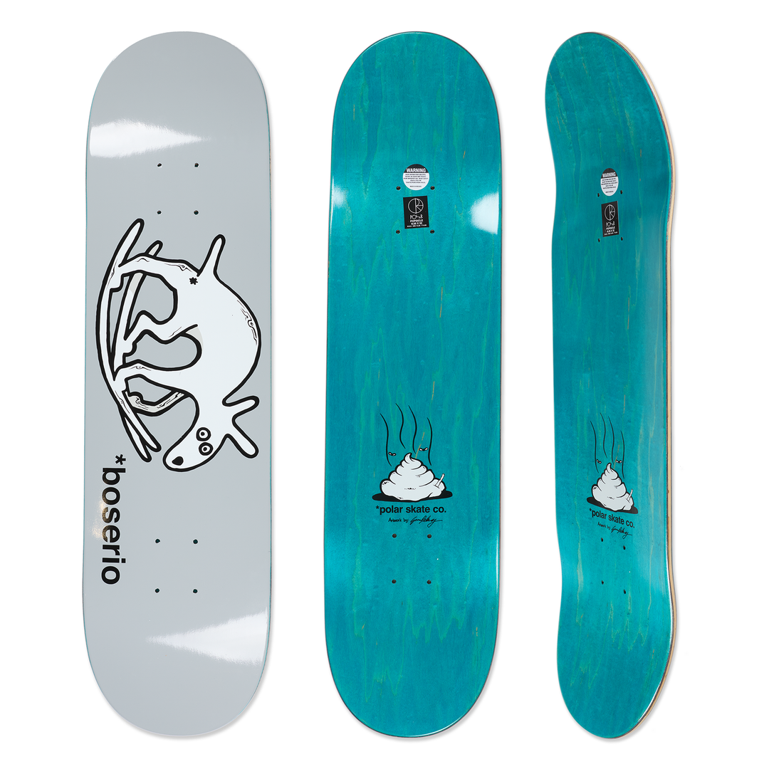 Nick Boserio - Useless Wooden Dog (Grey)