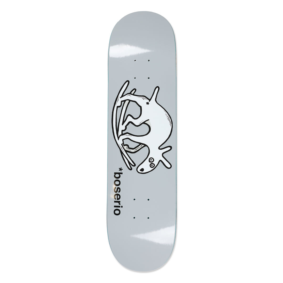 Nick Boserio - Useless Wooden Dog (Grey)