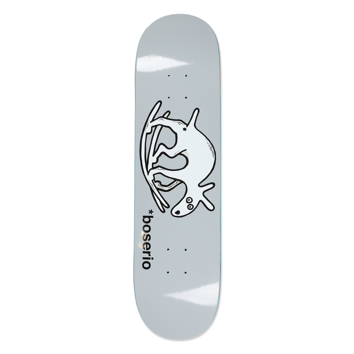 Nick Boserio - Useless Wooden Dog (Grey)