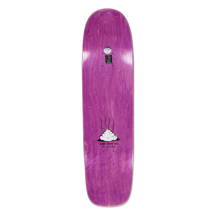 Deck | Nick Boserio - Useless Wooden Dog - Yellow