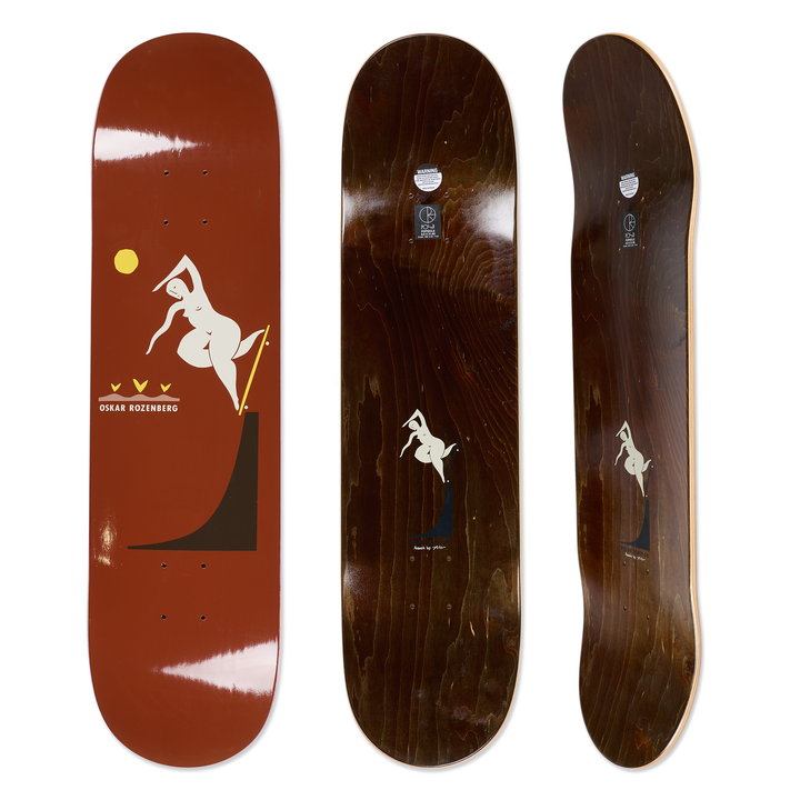 Oskar Rozenberg - Bs Noseblunt (Burnt Red)