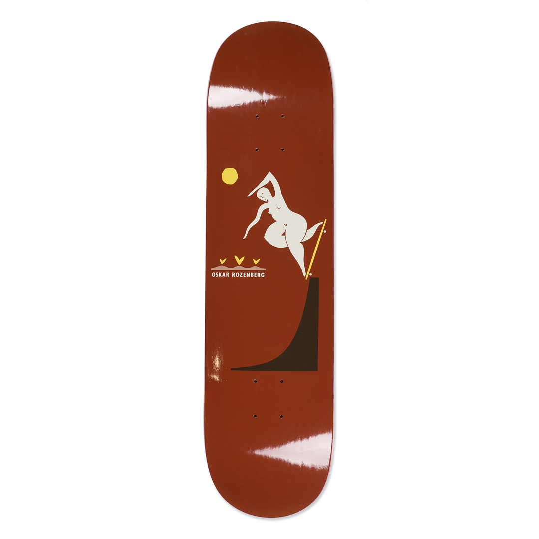 Oskar Rozenberg - Bs Noseblunt (Burnt Red)