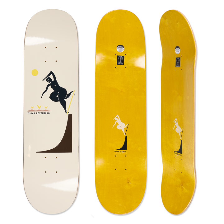 Oskar Rozenberg - Bs Noseblunt (Cream)