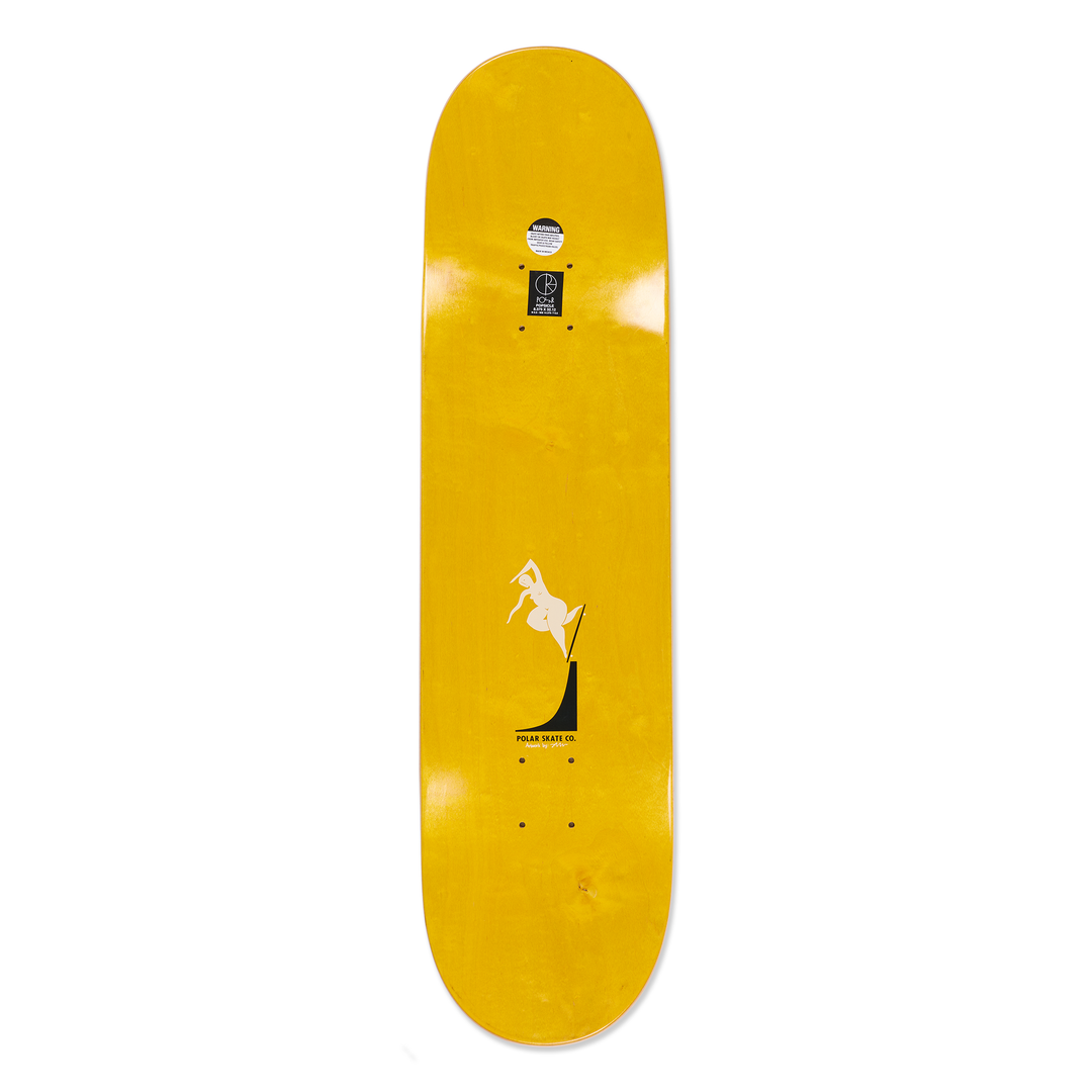 Deck | Oskar Rozenberg - Bs Noseblunt - Cream