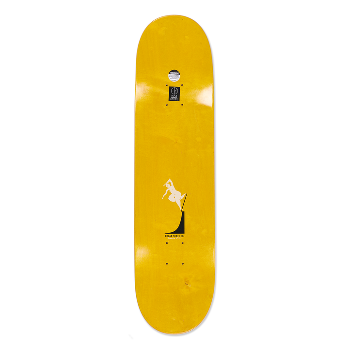 Deck | Oskar Rozenberg - Bs Noseblunt - Cream