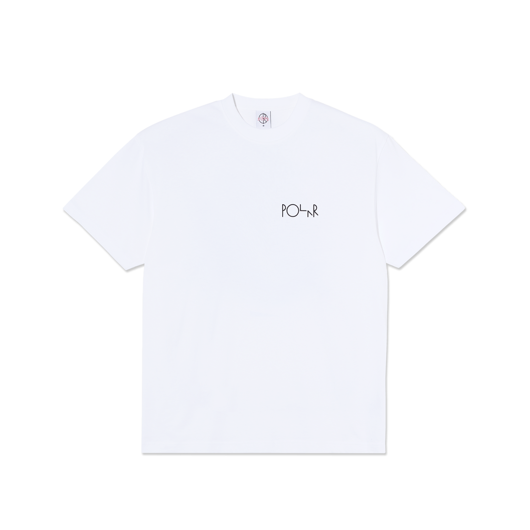 Fill Logo Tee | Searching For Peace (White)