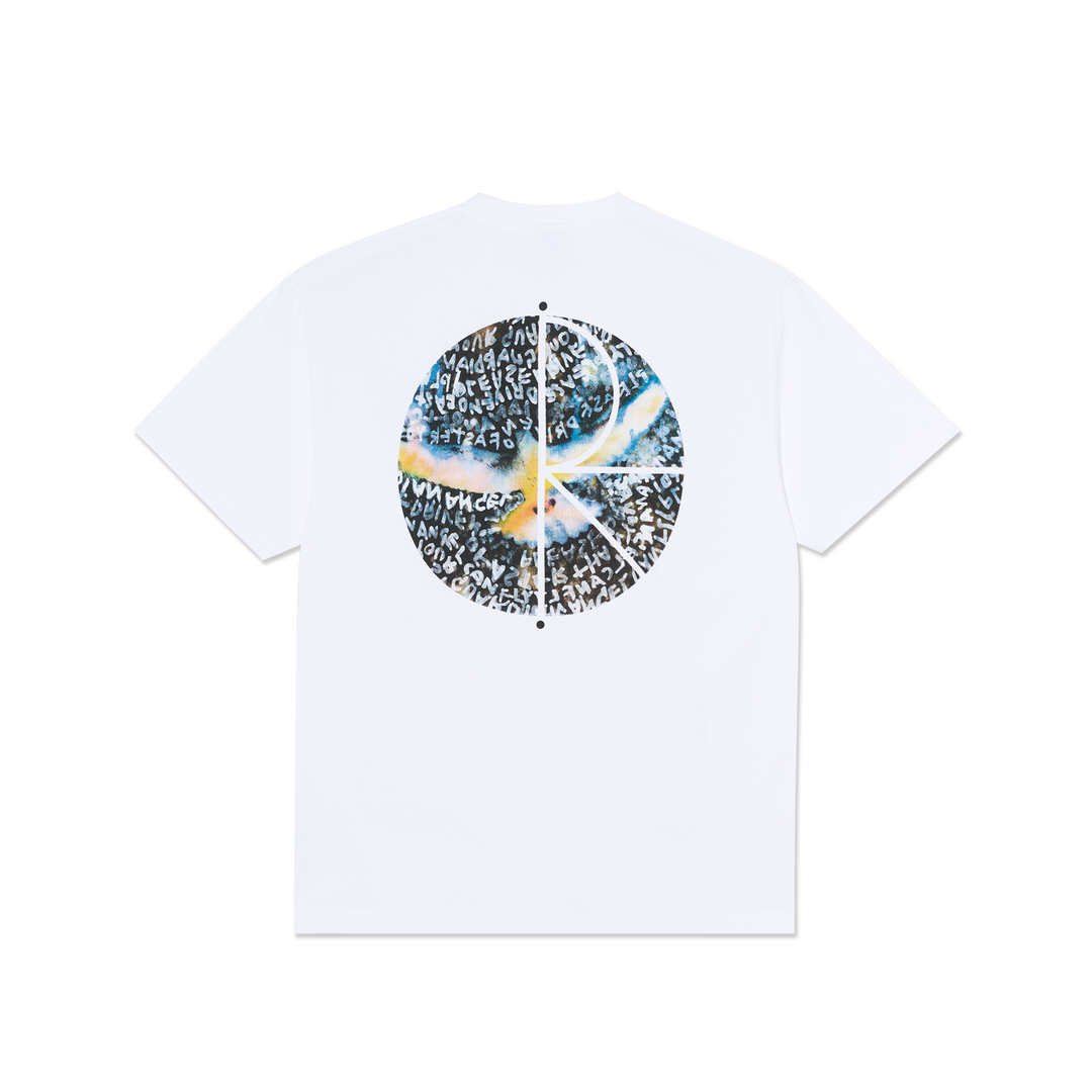 Fill Logo Tee | Searching For Peace (White)