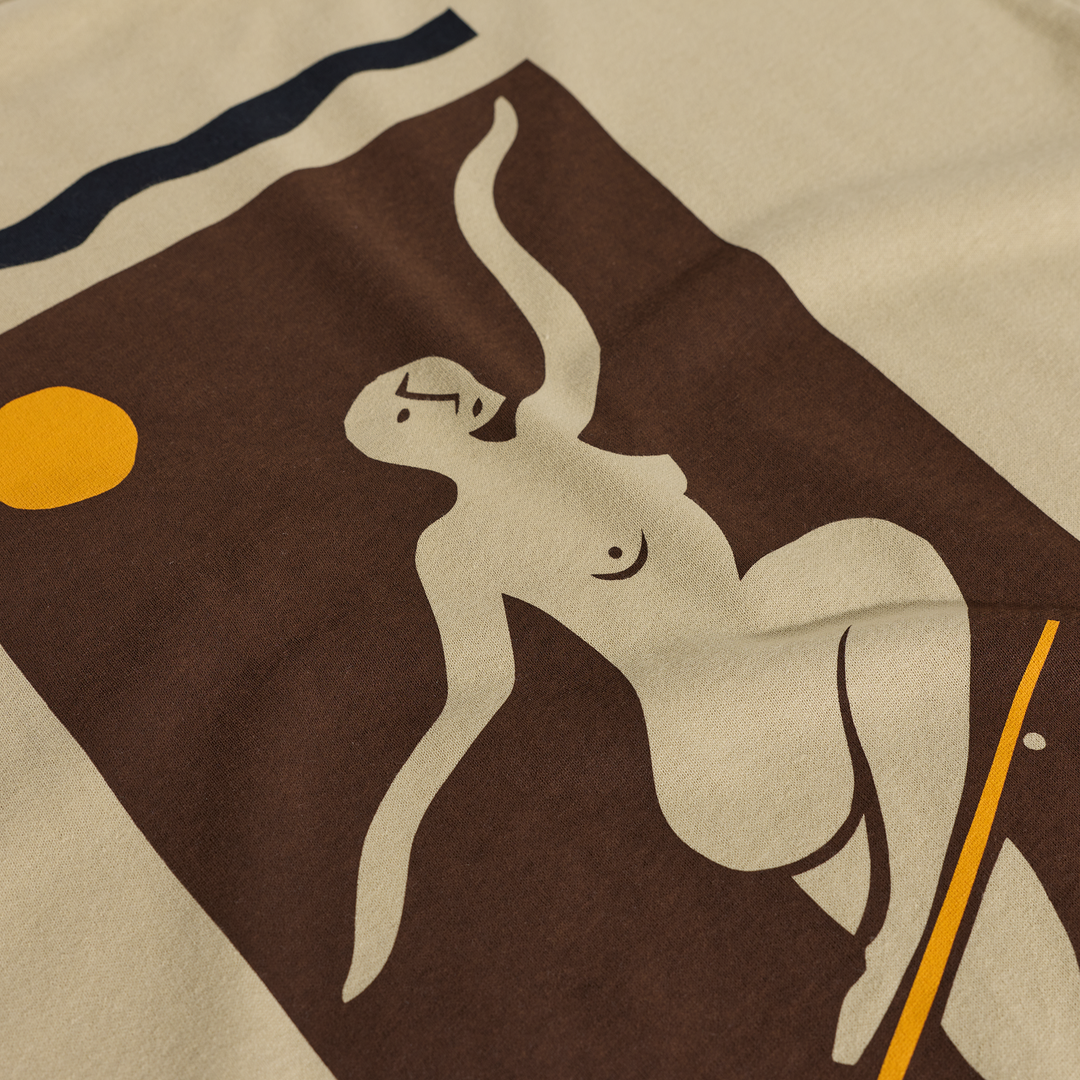 Tee | No Complies Forever (Sand)