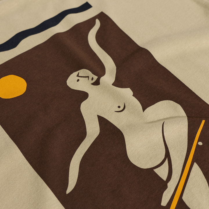 Tee | No Complies Forever (Sand)
