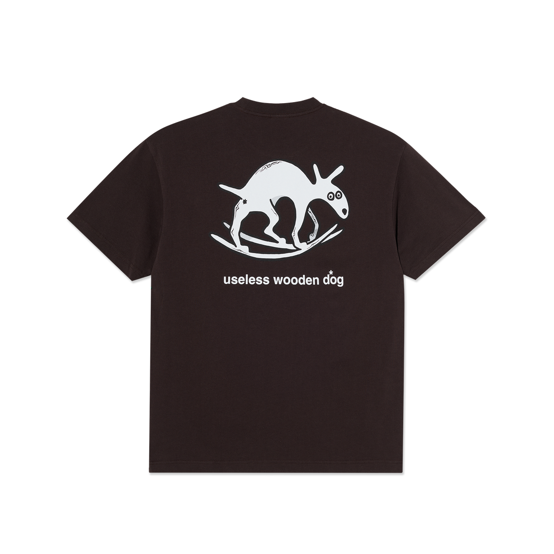 Tee | Useless Wooden Dog (Chocolate)