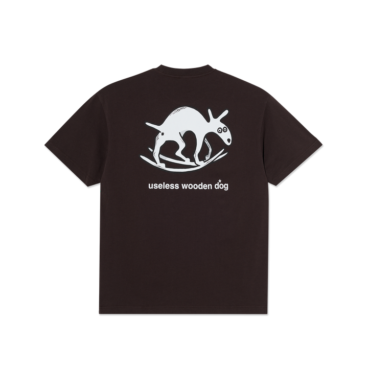 Tee | Useless Wooden Dog (Chocolate)
