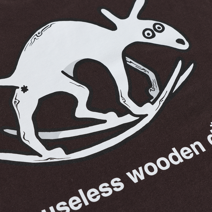 Tee | Useless Wooden Dog (Chocolate)