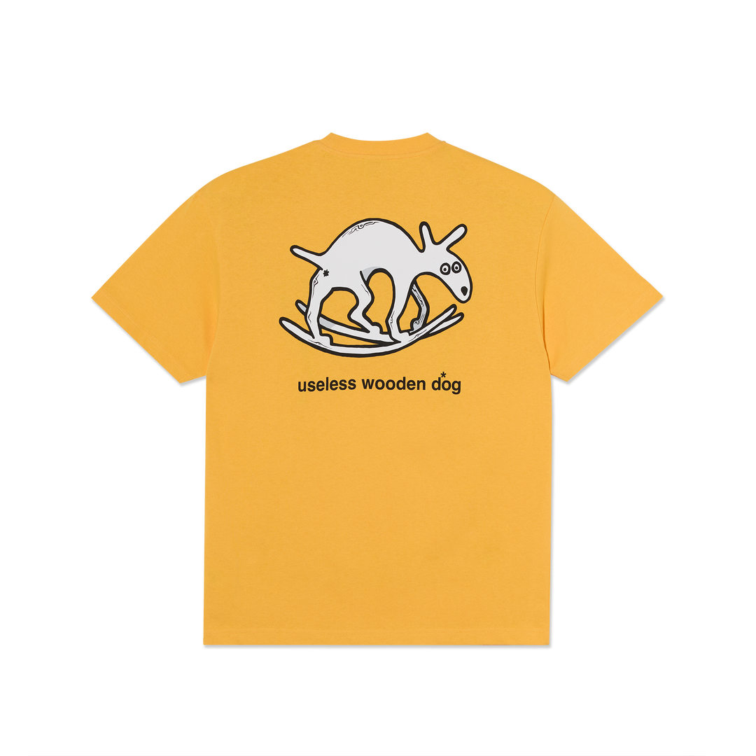 Tee | Useless Wooden Dog (Yellow)
