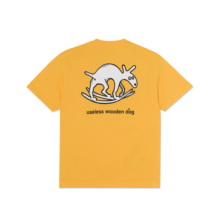 Tee | Useless Wooden Dog (Yellow)